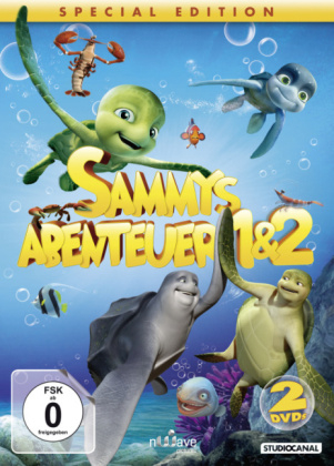 Sammys Abenteuer 1 & 2, 2 DVDs (Special Edition)