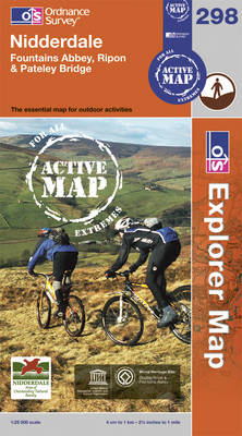 Nidderdale -  Ordnance Survey