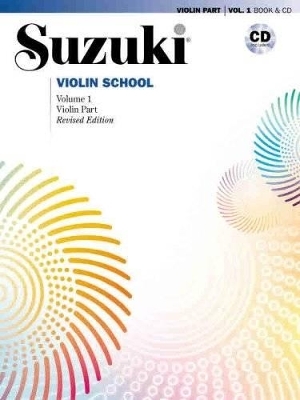 Suzuki Violin School 1 + CD (Revised) - Shinichi Suzuki