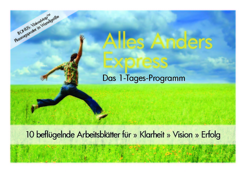 Alles Anders Express mit VisionMap: Das 1-Tages-Programm -  Oliver Fritsch