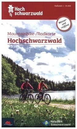 Hochtouren MTB-Karte Hochschwarzwald