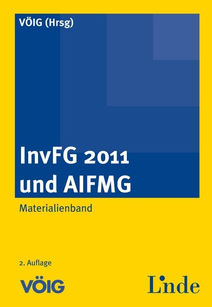 InvFG 2011 und AIFMG - 