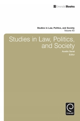 Studies in Law, Politics and Society - 