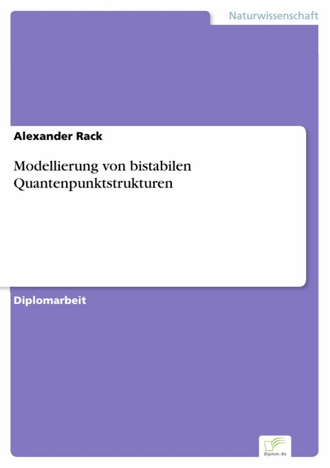 Modellierung von bistabilen Quantenpunktstrukturen -  Alexander Rack