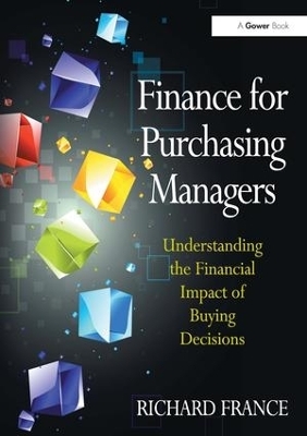 Finance for Purchasing Managers - Richard France