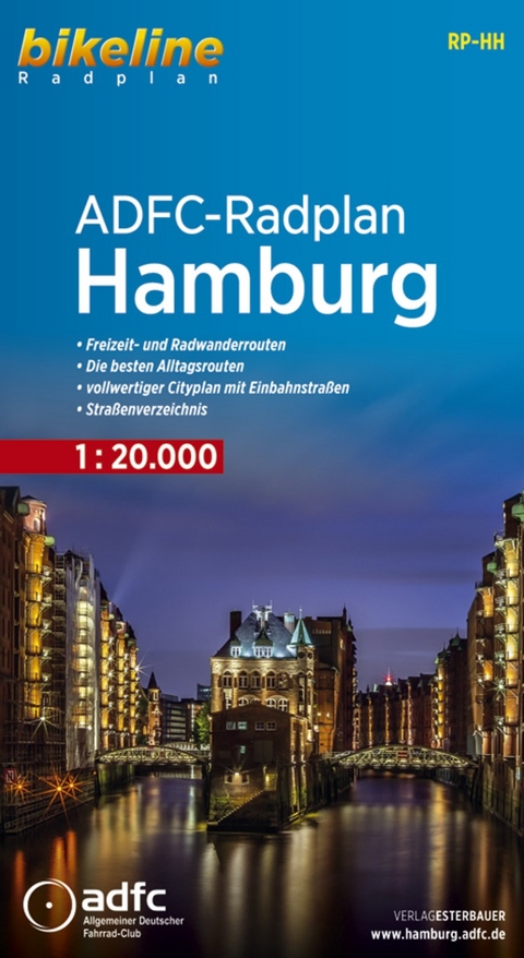 ADFC-Radplan Hamburg - 