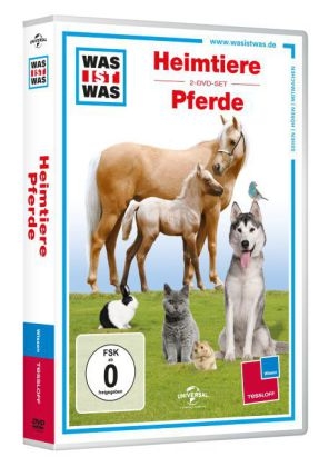 WAS IST WAS DVD Heimtiere / Pferde