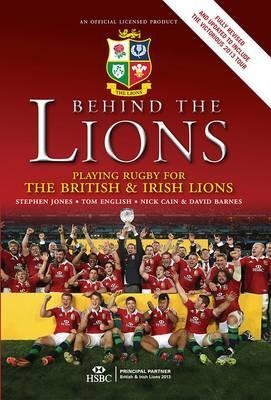 Behind The Lions - Stephen Jones, Tom English, Nick Cain