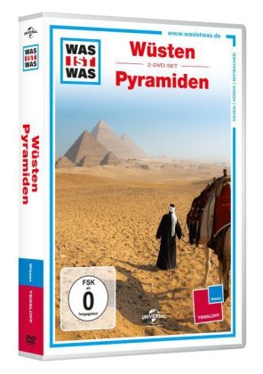 WAS IST WAS DVD Wüsten / Pyramiden