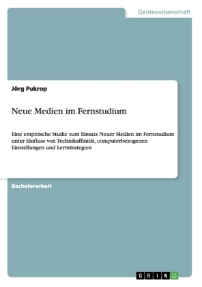 Neue Medien im Fernstudium - JÃ¶rg Pukrop