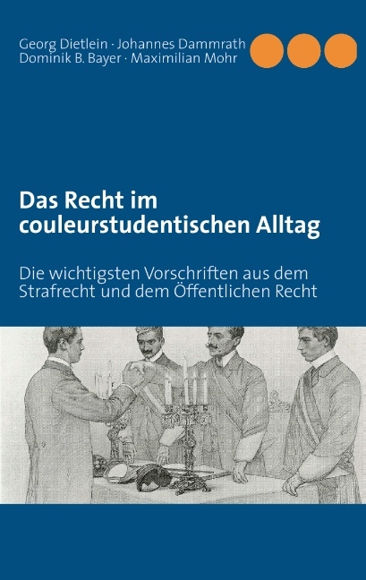 Das Recht im couleurstudentischen Alltag