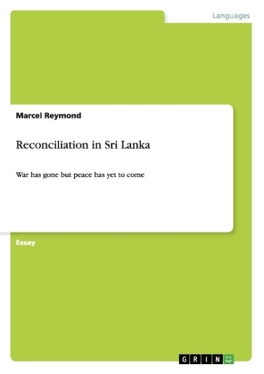 Reconciliation in Sri Lanka - Marcel Reymond