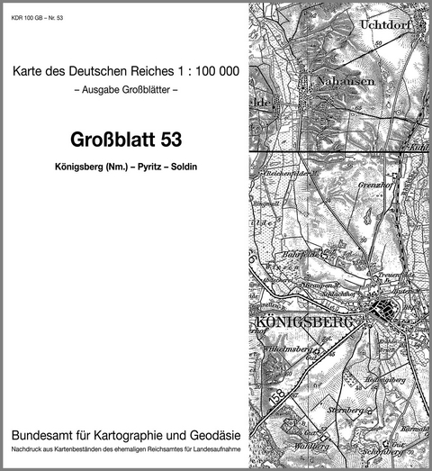 Königsberg (Nm.) - Pyritz - Soldin