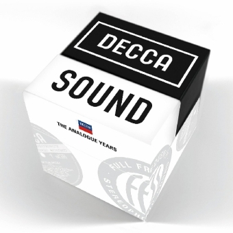 The Decca Sound: The Analogue Years, 54 Audio-CD (Limited Edition) -  Various