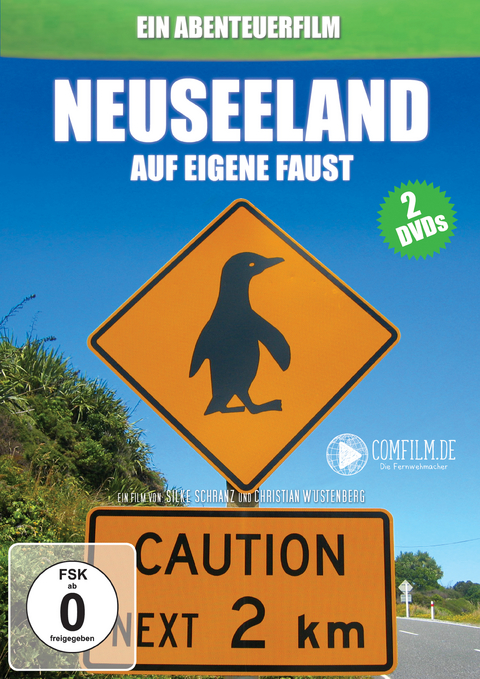 Neuseeland auf eigene Faust - Silke Schranz, Christian Wüstenberg