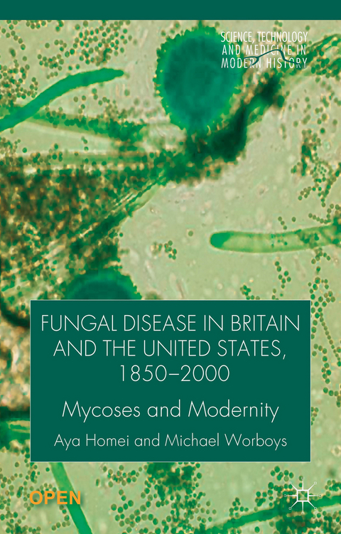 Fungal Disease in Britain and the United States 1850-2000 - A. Homei, M. Worboys