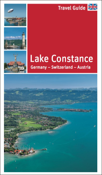 Bodensee, englische Ausgabe - Franz Lerchenmüller