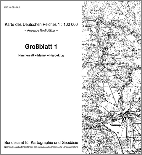 Nimmersatt - Memel - Heyderkrug