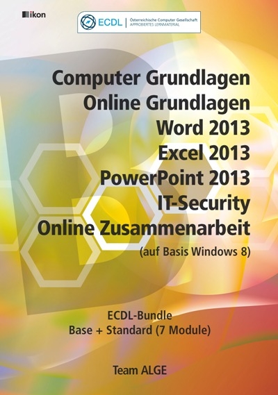 ECDL Komplett Bundle (7 Module) Office 2013 Windows 8