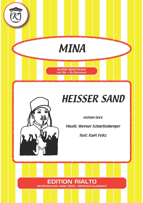 Heisser Sand - Werner Scharfenberger, Kurt Feltz