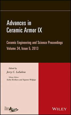 Advances in Ceramic Armor IX, Volume 34, Issue 5 - 