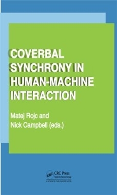 Coverbal Synchrony in Human-Machine Interaction - 