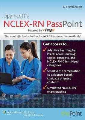 Lippincott NCLEX-RN PassPoint -  Lippincott Williams &  Wilkins