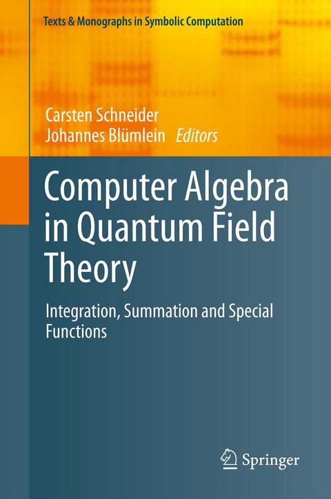 Computer Algebra in Quantum Field Theory - 