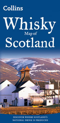 Whisky Map of Scotland -  Collins Maps