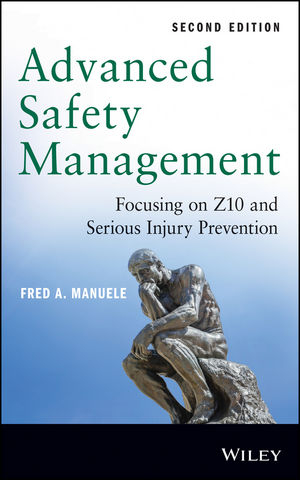 Advanced Safety Management - Fred A. Manuele