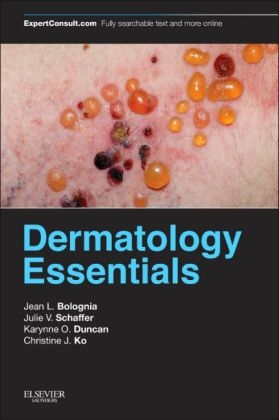 Dermatology Essentials - Jean L. Bolognia, Julie V. Schaffer, Karynne O. Duncan, Christine J. Ko