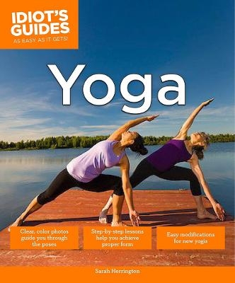 Idiot's Guides: Yoga - Sarah Herrington