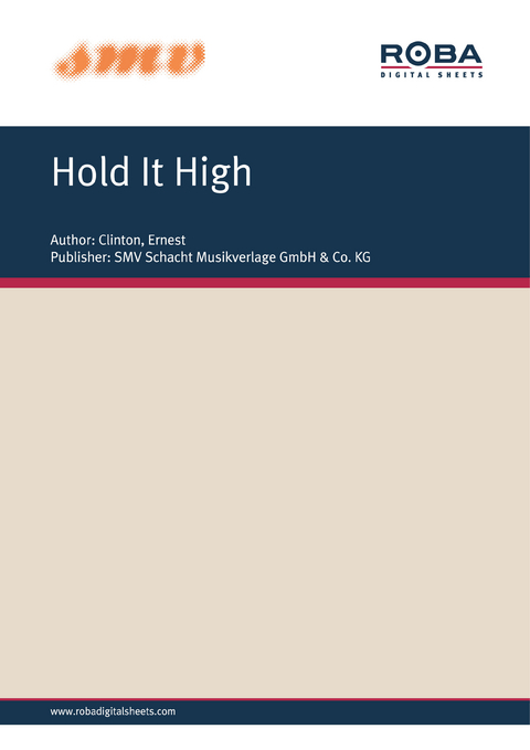 Hold It High - Ernest Clinton,  Soulful Dynamics