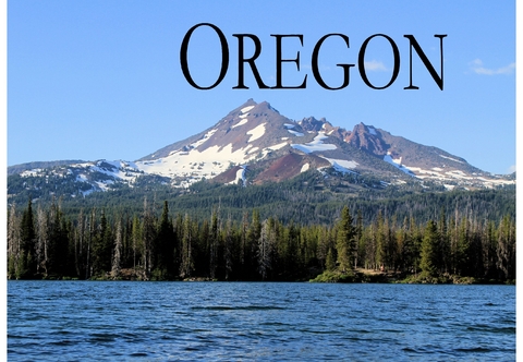 Oregon - Ein Bildband