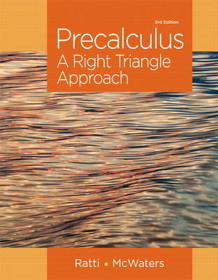 Precalculus - J. S. Ratti, Marcus McWaters