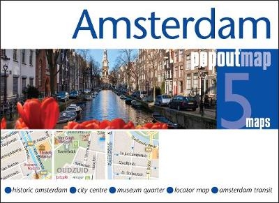 Amsterdam PopOut Map - Popout Maps