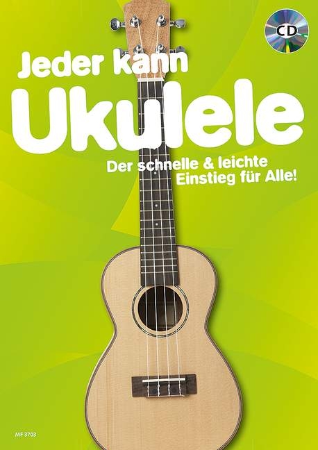 Jeder kann Ukulele - 