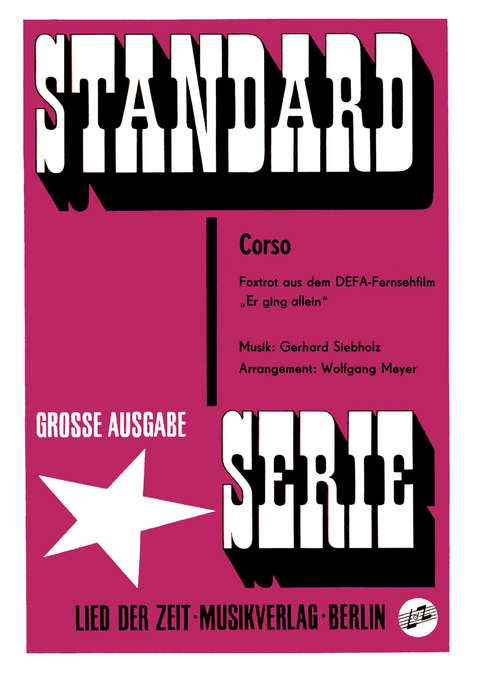 Corso - Gerhard Siebholz, Wolfgang Meyer