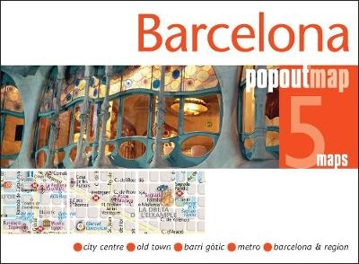 Barcelona PopOut Map - Popout Maps