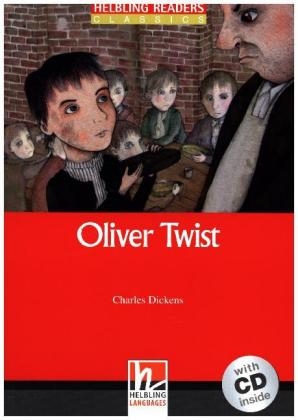 Oliver Twist, mit 1 Audio-CD - Charles Dickens