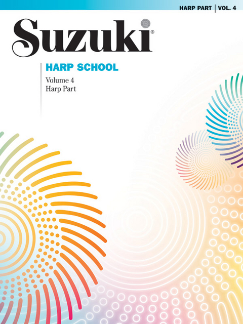 Suzuki Harp School Book Volume 4 - 