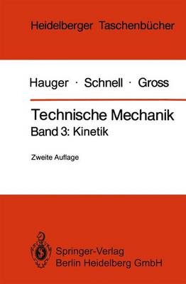 Technische Mechanik - Werner Hauger, Walter Schnell, Dietmar Gross