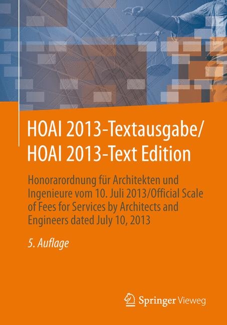 HOAI 2013-Textausgabe/HOAI 2013-Text Edition