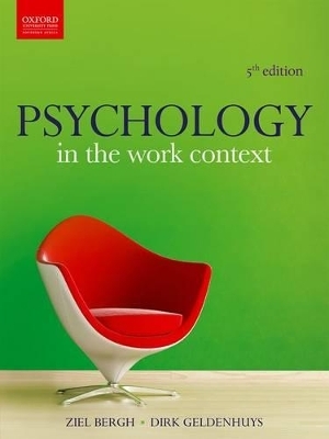 Psychology in the Work Context - 