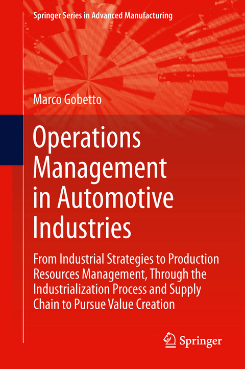 Operations Management in Automotive Industries - Marco Gobetto