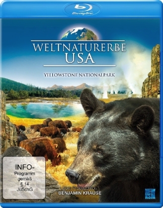 Weltnaturerbe USA - Yellowstone Nationalpark, 1 Blu-ray