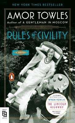 Rules of Civility - Amor Towles