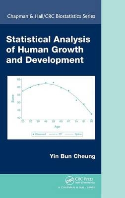 Statistical Analysis of Human Growth and Development - Yin Bun Cheung