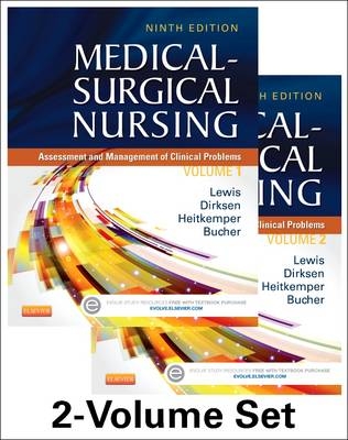 Medical-Surgical Nursing - Sharon L. Lewis, Shannon Ruff Dirksen, Margaret M. Heitkemper, Linda Bucher