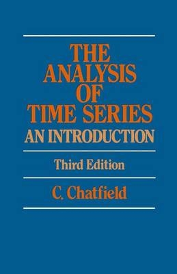 Analysis of Time Series - Christopher Chatfield